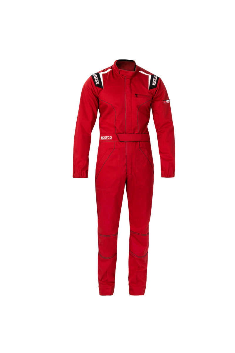 Sparco Anzug MS4 XXL Rot
