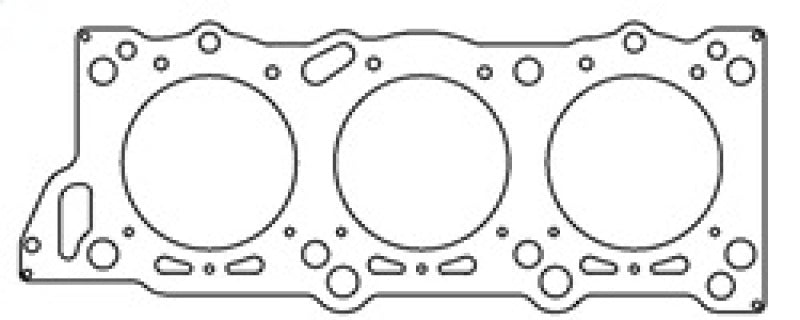 
                      
                        Cometic Nissan 300ZX 1990 - UP 88mm .045 inch MLS Head Gasket VG30DE/DETT 3L V6
                      
                    