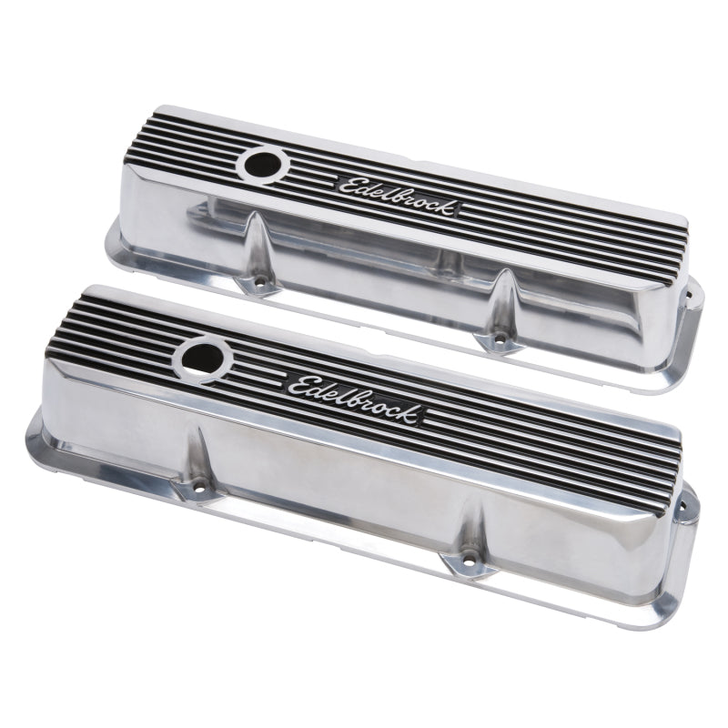 
                      
                        Edelbrock Valve Covers Elite II Ford FE 1958-76 Polished
                      
                    