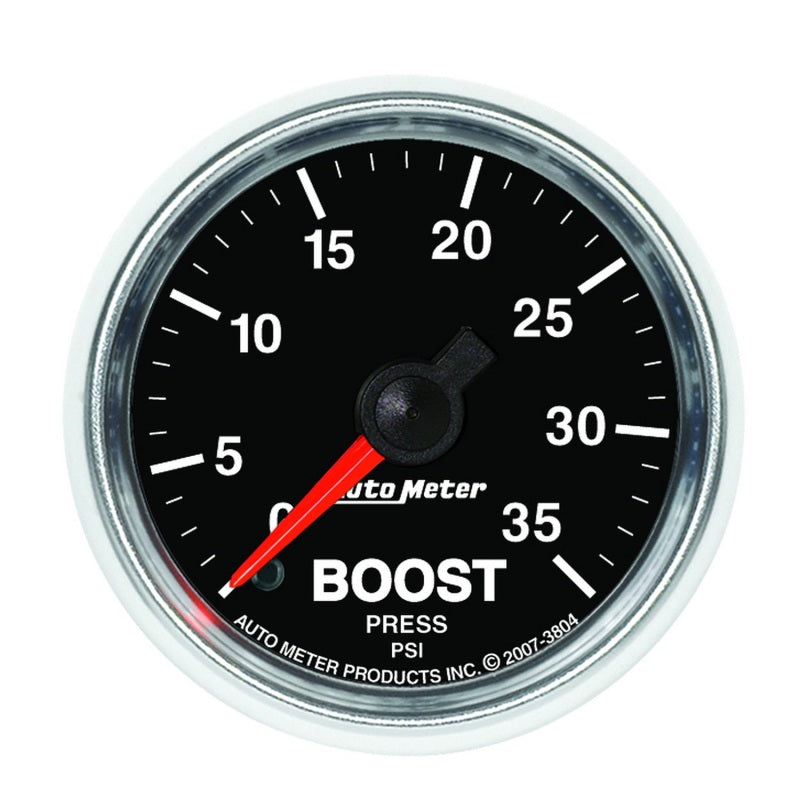 
                      
                        AutoMeter GS 2 1/16 inch 35PSI Mechanical Boost Gauge
                      
                    