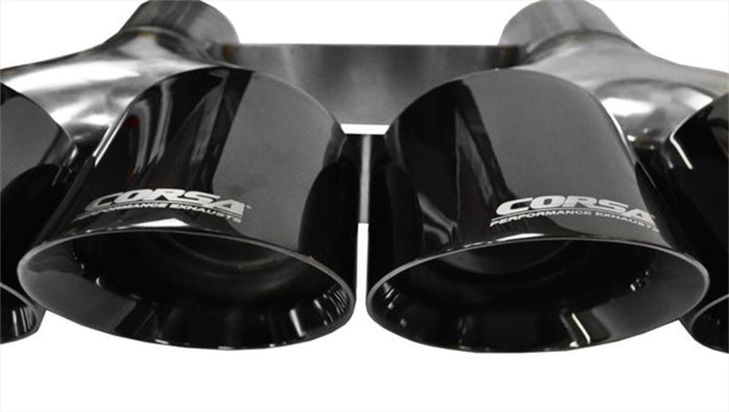 
                      
                        Corsa 2014-2020 Chevrolet Corvette 6.2L V8 Quad 45in Polished Black Pro-Series Tip Kit
                      
                    