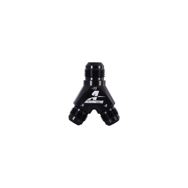 
                      
                        Aeromotive Y-Block - AN-12 - 2x AN-10
                      
                    