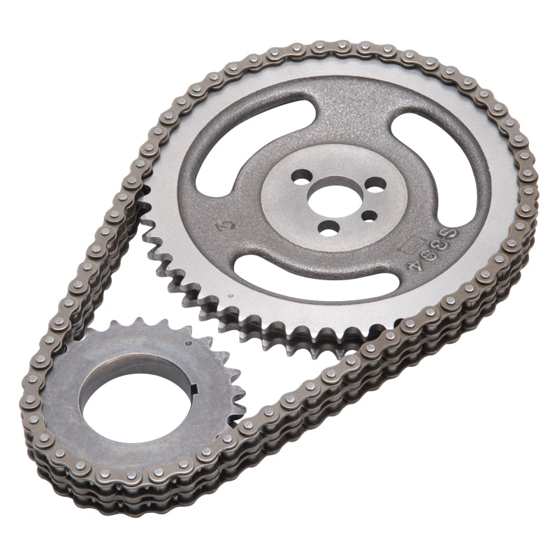 
                      
                        Edelbrock Timing Chain And Gear Set BBC Sng/Keyway
                      
                    