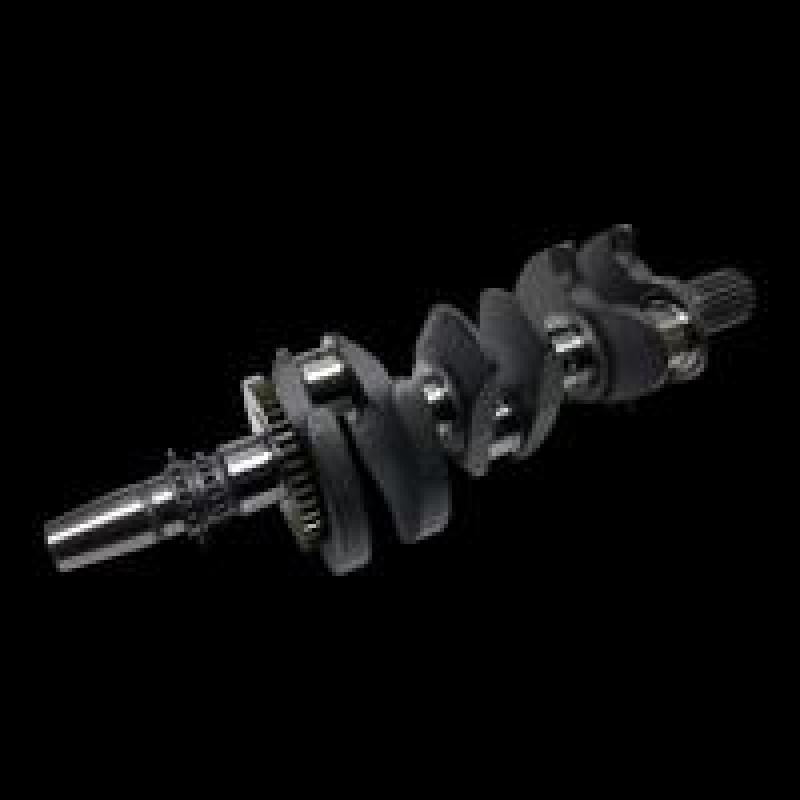 Brian Crower Crankshaft - 2016+ Yamaha YXZ/Textron XX 66.2mm Stroke 4340 Billet