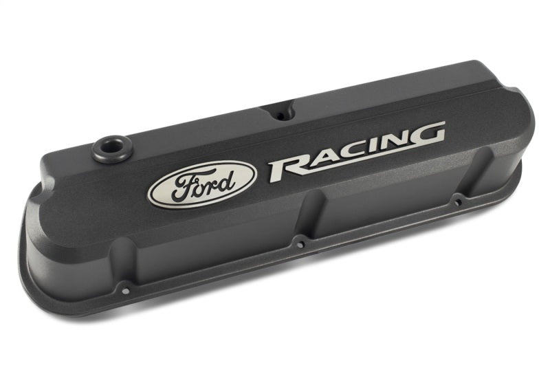 Ford Racing 289-351 Slant Edge Black Valve Cover