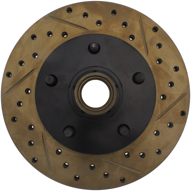 
                      
                        StopTech Slotted & Drilled Sport Brake Rotor
                      
                    