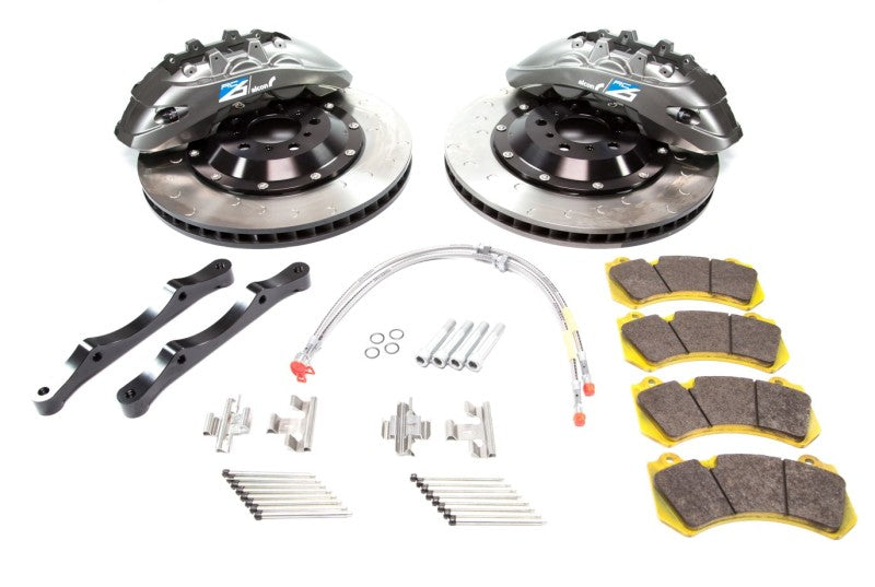 Alcon 2015+ BMW M3 F80 400x34mm Grey 6 Piston Front Brake Upgrade Kit