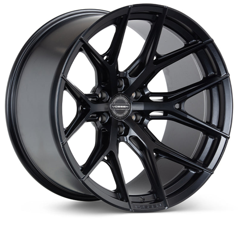 Vossen HF6-4 20x10 / 6x135 / ET-18 / Super Deep Face / 87.1 - Satin Black Wheel