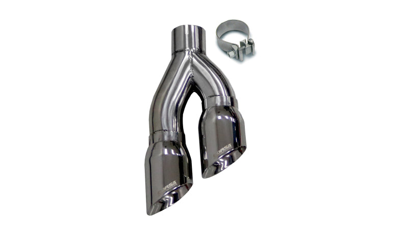 Corsa 2009–2013 Einlass 4 Zoll Pro Series Twin Side Swept Auspuffendrohr-Kit
