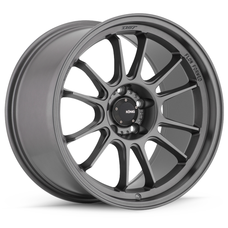 Konig Hypergram 17x8 5x112 ET45 Matte Grey