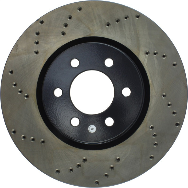 
                      
                        StopTech 92-02 Dodge Viper Drilled Front Right Cryo Rotor
                      
                    