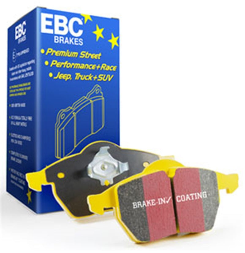 
                      
                        EBC 91-93 Nissan NX 2.0 (ABS) Yellowstuff Front Brake Pads
                      
                    