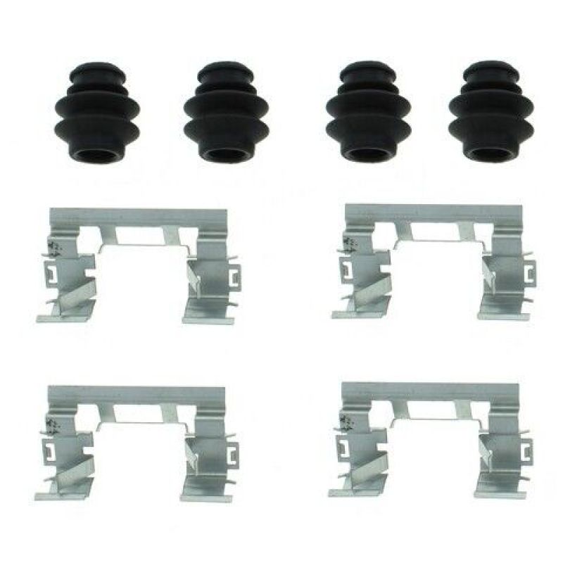 Centric 89-98 Nissan 240SX Rear Disc Brake Hardware Kit