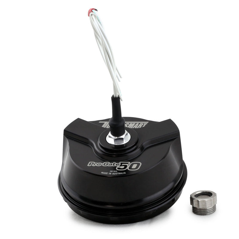 Turbosmart Wastegate Gen V 50/45mm - 84mm Sensorkappe Schwarz