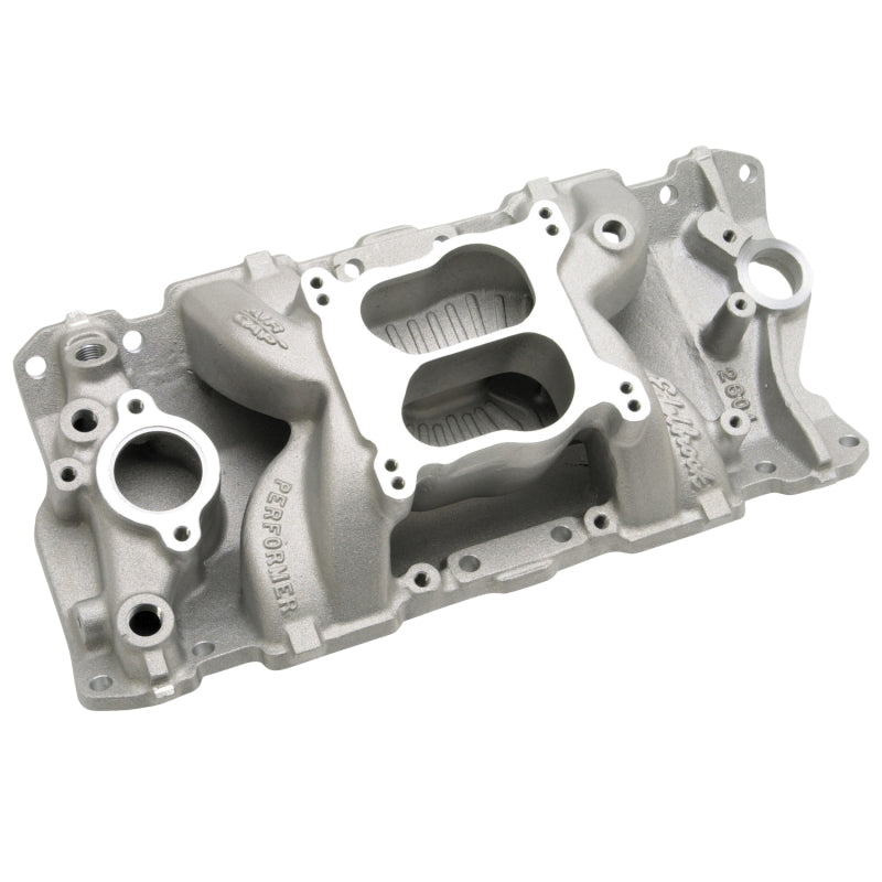 
                      
                        Edelbrock Intake Manifold Performer Air-Gap S/B Chevy 87-95 STD Flange/Sprdbore
                      
                    