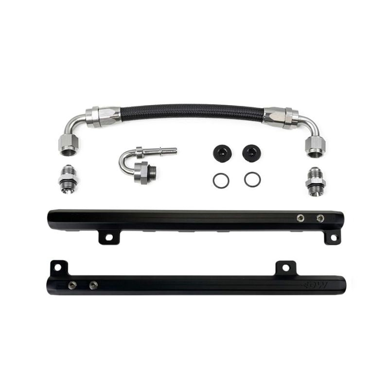 
                      
                        DeatschWerks Ford 4.6 3-Valve Fuel Rails with Crossover
                      
                    