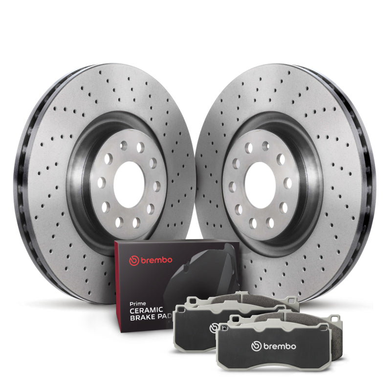 Brembo OE 06-08 Toyota RAV4 Scheibenbremsensatz vorne