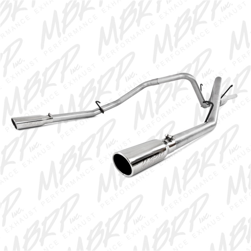 MBRP 2006-2008 Dodge Ram Hemi 1500 5.7L SC/CC-SB Cat Back Dual Split Rear