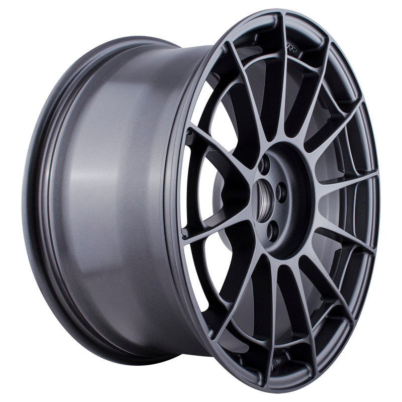 Enkei NT03RR 18x9 5x100 40mm Offset 75mm Bore - Gunmetal Wheel