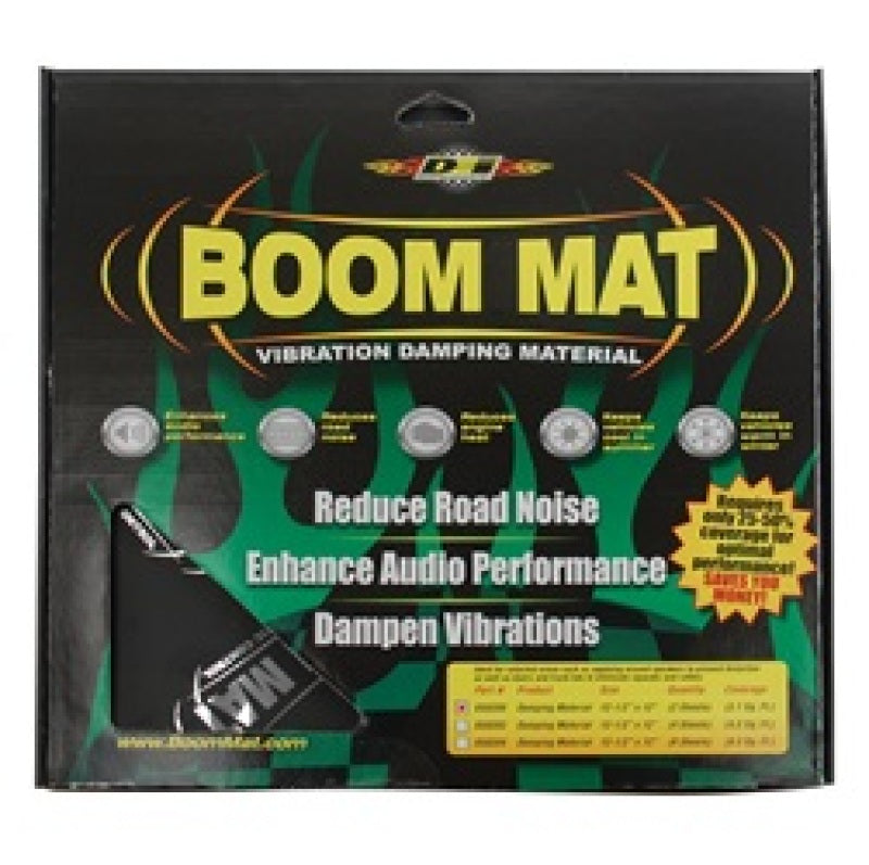 
                      
                        DEI Boom Mat Damping Material - 12in x 12-1/2in (2mm) - 2.1 sq ft - 2 Sheets
                      
                    