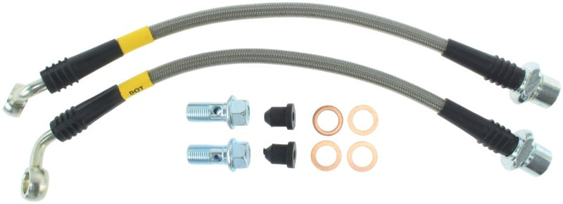 
                      
                        StopTech Stainless Steel Rear Brake lines for 03-07 Toyota 4 Runner
                      
                    