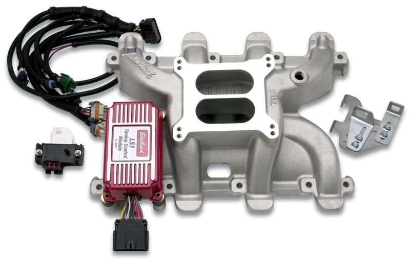 
                      
                        Edelbrock SBC LS1 Carbureted Manifold
                      
                    