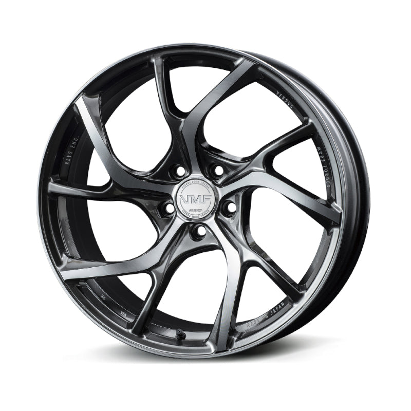 Versus VMF C-01 20x8.5 +45 5x108 Diamond Cut / Rim Edge DC