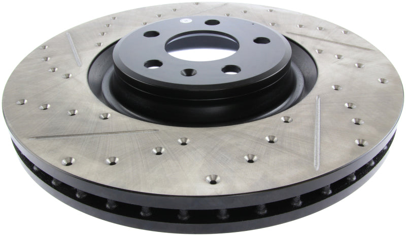 
                      
                        StopTech Slotted & Drilled Sport Brake Rotor
                      
                    