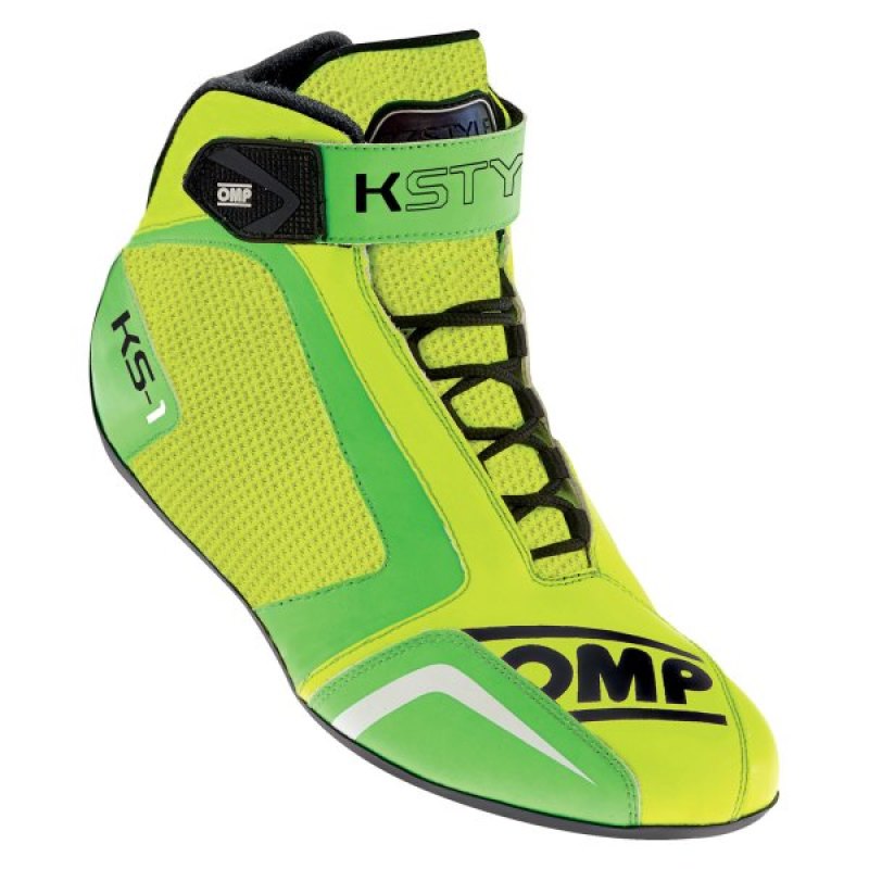 OMP KS-1 Shoes Yellow/Green - Size 44