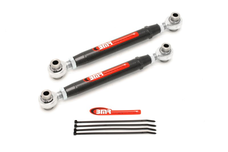 BMR 10-15 Camaro 5. Generation, Spurstangenköpfe hinten, verstellbar, Schwarz, Hammerschlag