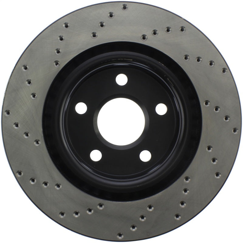 StopTech Drilled Sport Brake Rotor