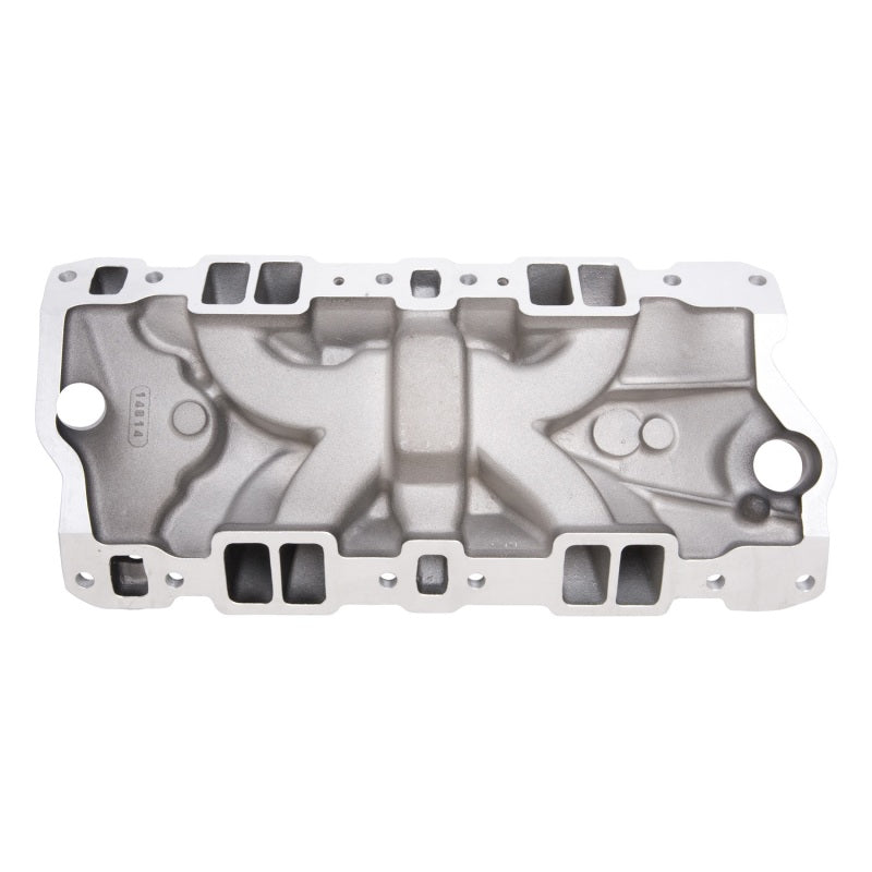 
                      
                        Edelbrock Intake Manifold Perf Eps SBC w/ Oil Fill Tube and Breather Black
                      
                    