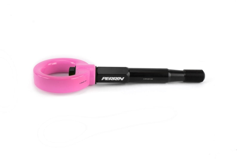 PERRIN 15-17 Subaru WRX/STI Abschlepphaken-Kit (vorne) – Hyper Pink