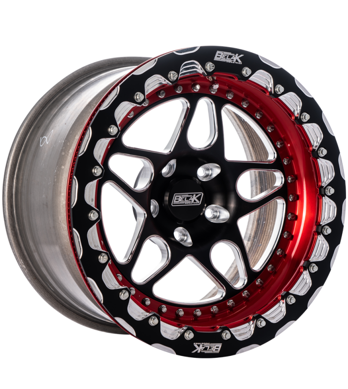 Belak 13x11/5in BS/5x114.3 BP/High Pad Series 3 Wheel - Double Beadlock Billet (Small Brake Kit Req)