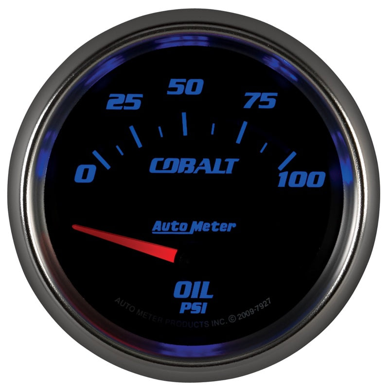 
                      
                        Autometer Cobalt 66.7mm 0-100 PSI Oil Pressure Gauge
                      
                    