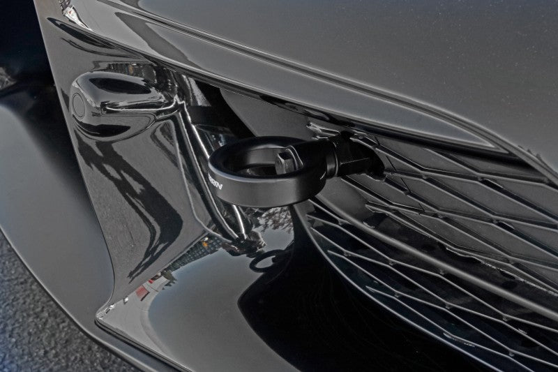 PERRIN 2020 Toyota Supra Abschlepphaken-Set (vorne) – Schwarz