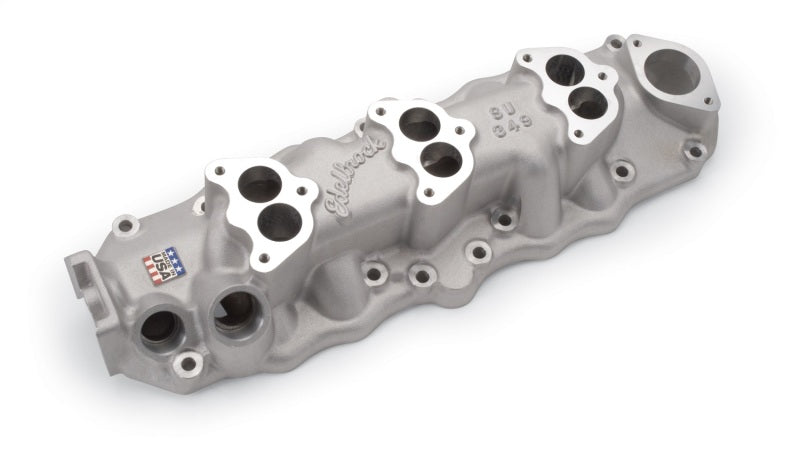 
                      
                        Edelbrock Intake Manifold Ford Flathead Triple Deuce 49-53
                      
                    