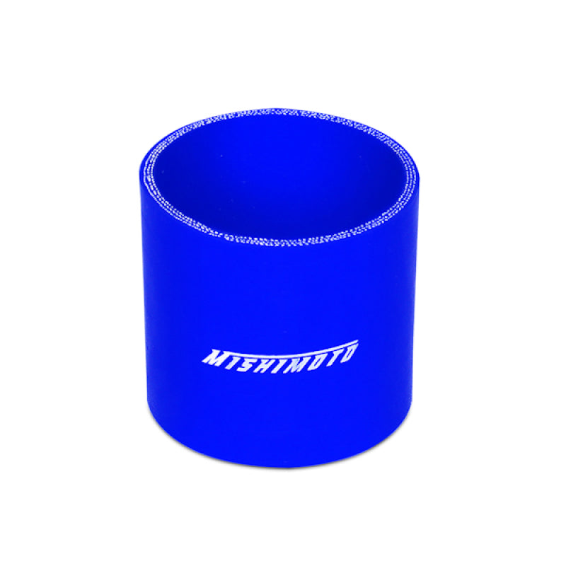 Mishimoto 3.0 Inch Blue Straight Coupler