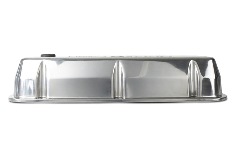 
                      
                        Ford Racing Ford 289/302/351W Druckguss-Ventildeckel – poliert mit schwarzem Logo
                      
                    