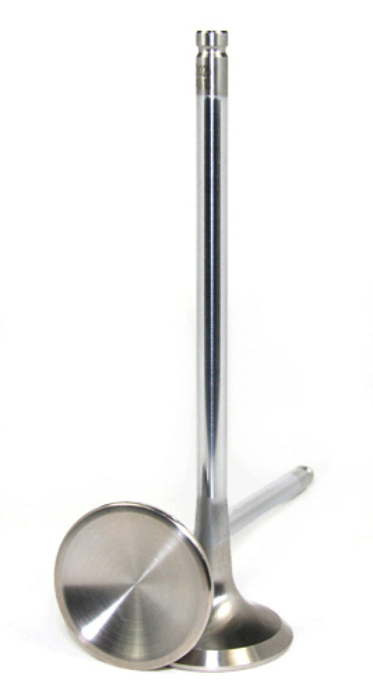 GSC P-D 4B11T Chrome Polished Super Alloy Exhaust Valve - 29mm Head (STD) - SET 8