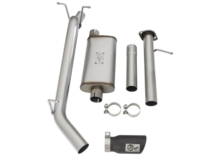 
                      
                        aFe Mach Force-XP Exhaust 3in CB SS 15-17 GM Colorado/Canyon 2.5L/3.6L Side Exit w/ Black Tip
                      
                    