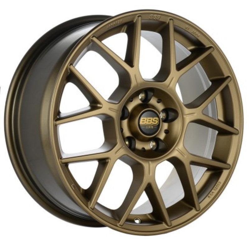 BBS XR 18x8 5x100 ET36 Bronze Wheel - 70mm PFS Required