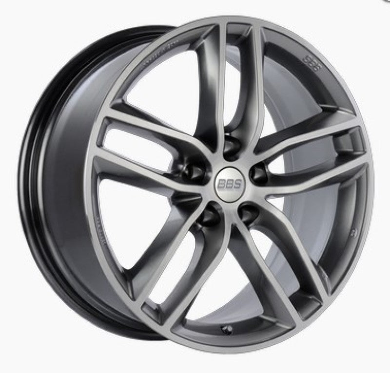 BBS SX 20x9 5x120 ET42 Gloss Platinum Diamond Cut Face Wheel -82mm PFS/Clip Required