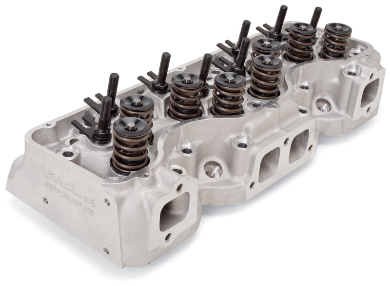 
                      
                        Edelbrock Performer RPM 348/409 Chevy Cylinder Head (Complete)
                      
                    