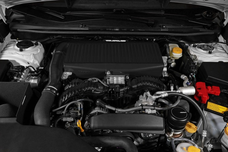 
                      
                        PERRIN 22-23 Subaru WRX Top Mount Ladeluftkühler (TMIC) - Schwarz
                      
                    