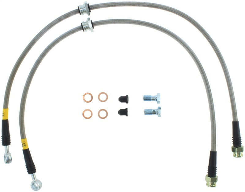 
                      
                        StopTech 2015 VW Golf (MK7) Front Stainless Steel Brake Line Kit
                      
                    