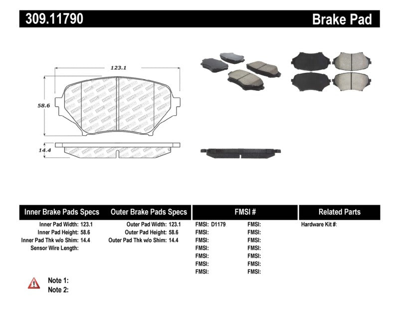 
                      
                        StopTech Performance 06-08 Mazda Miata MX-5 Front Brake Pads
                      
                    