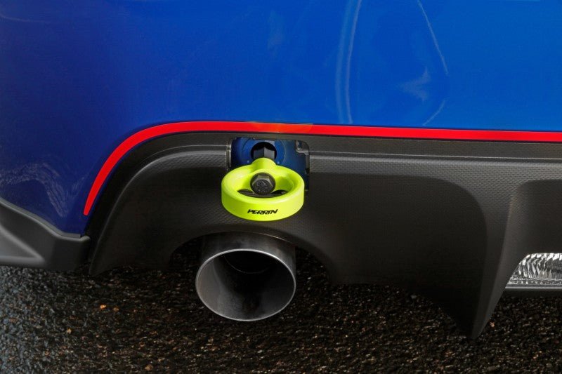 
                      
                        PERRIN 13–20 &amp; 2022 Subaru BRZ / 13–16 Scion FRS / 17–20 Toyota 86 Abschlepphaken-Set (hinten) – Neongelb
                      
                    