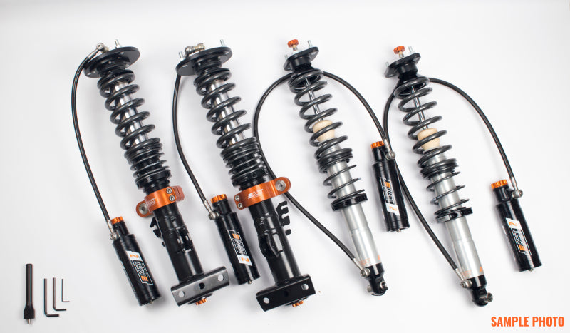 AST 5200 Series Coilovers Mitsubishi EVO 10