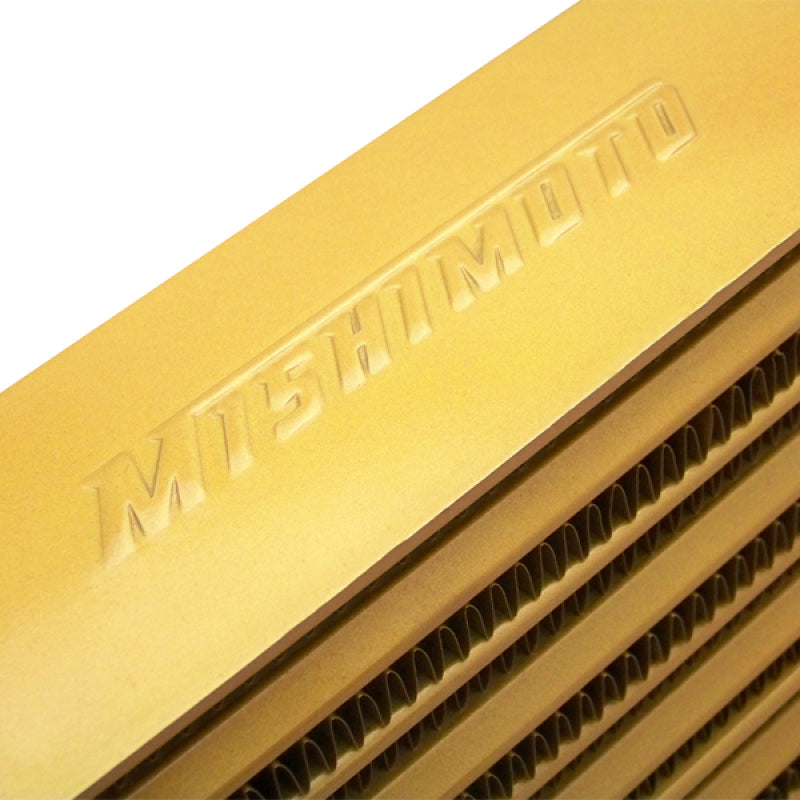 
                      
                        Mishimoto Eat Sleep Race Special Edition Gold M-Line Intercooler
                      
                    